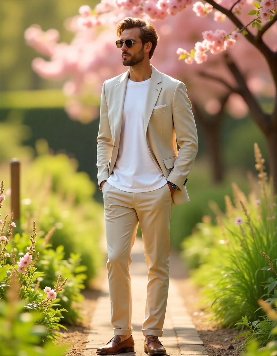 Spring fashion model 4