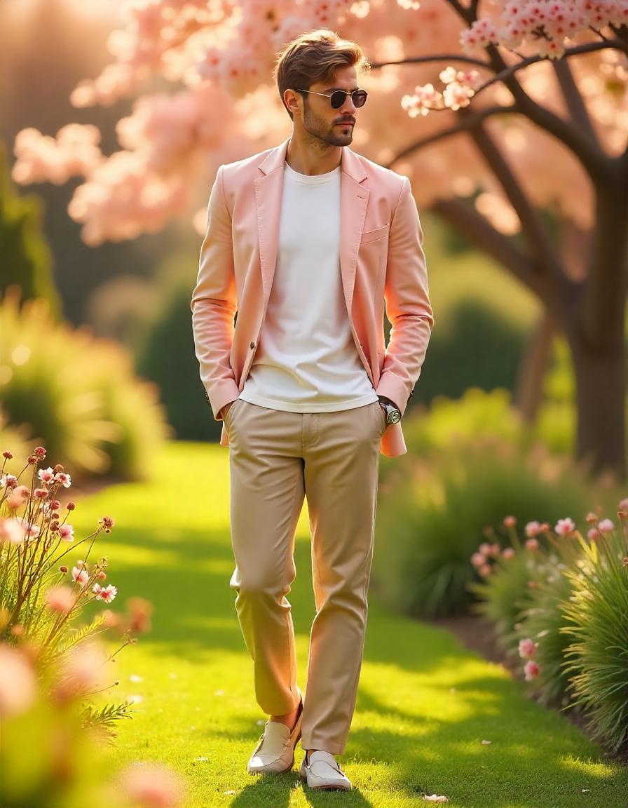 Spring fashion model 6